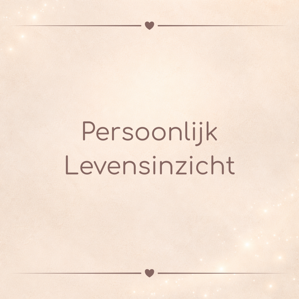 Persoonlijk Levensinzicht