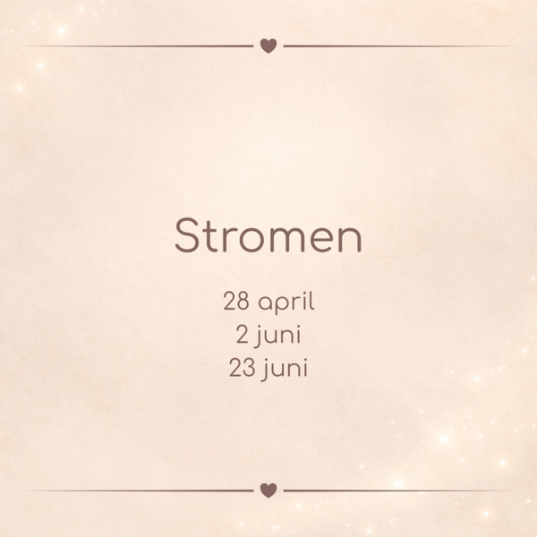 Stromen 3 keer