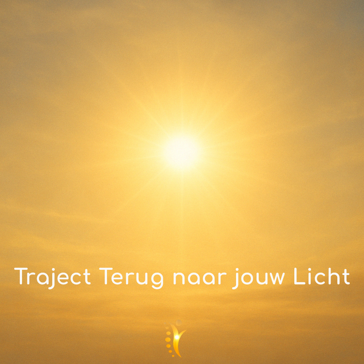 In drie sessie terug naar jouw Licht.