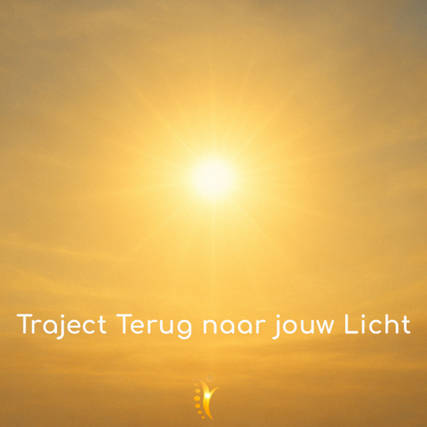 In drie sessie terug naar jouw Licht.