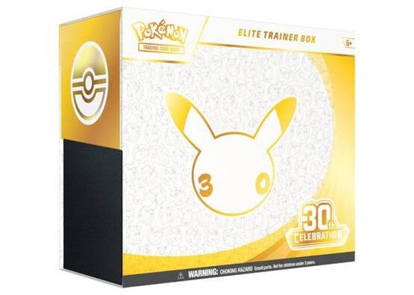 Elite Trainer box - 30 th celebration