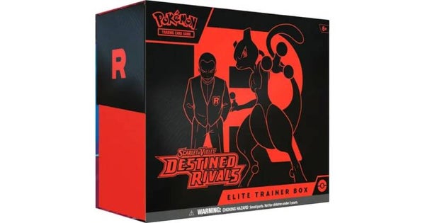 Elite trainer box - Destined Rivals