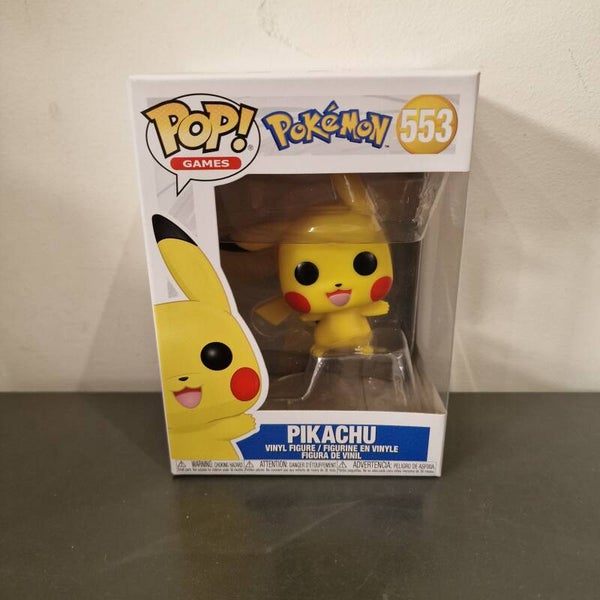 Pokemon Pikachu 553