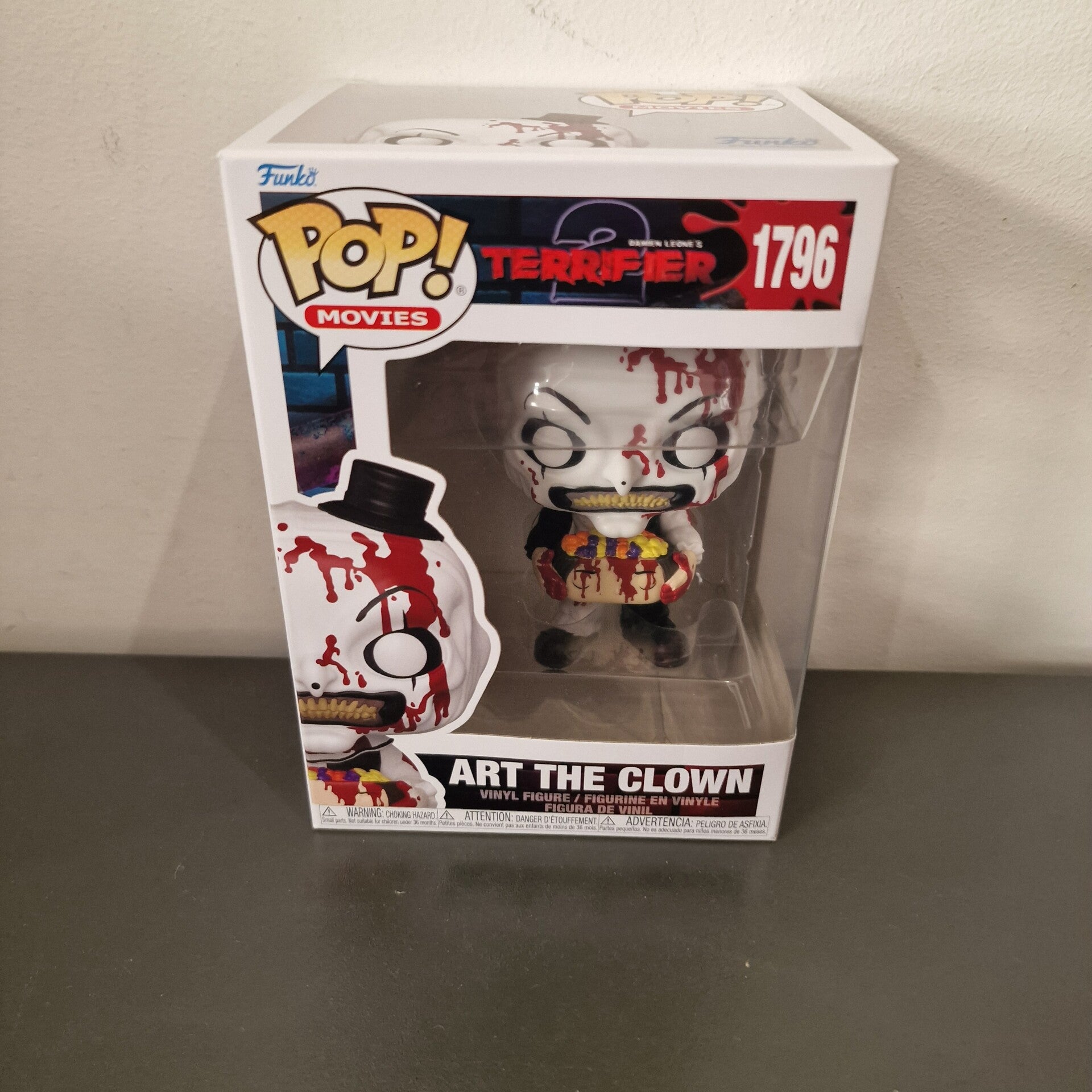 Terrifier Art the Clown 1796