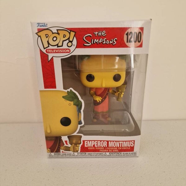 Simpsons Emperor montimus 1200