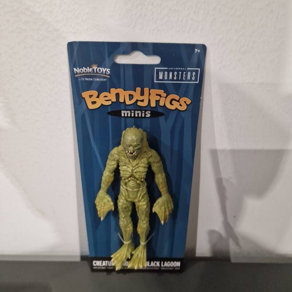 Noble collection bendyfigs mini Creature from the black lagoon