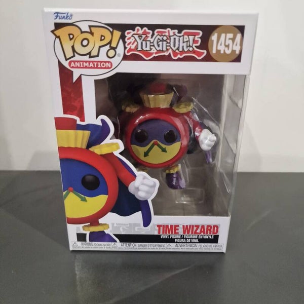 Yu gi oh Time wizard 1454