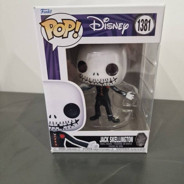 Disney Jack Skellington 1381