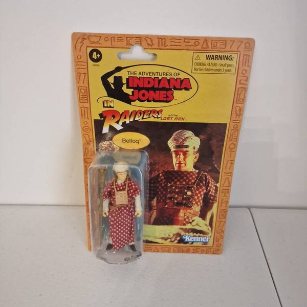 Hasbro Indiana Jones Belloq
