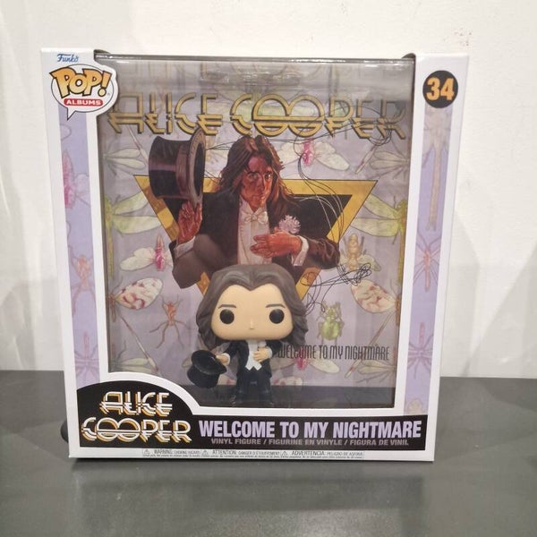Pop Album Alice Cooper Welcome to my Nightmare 34