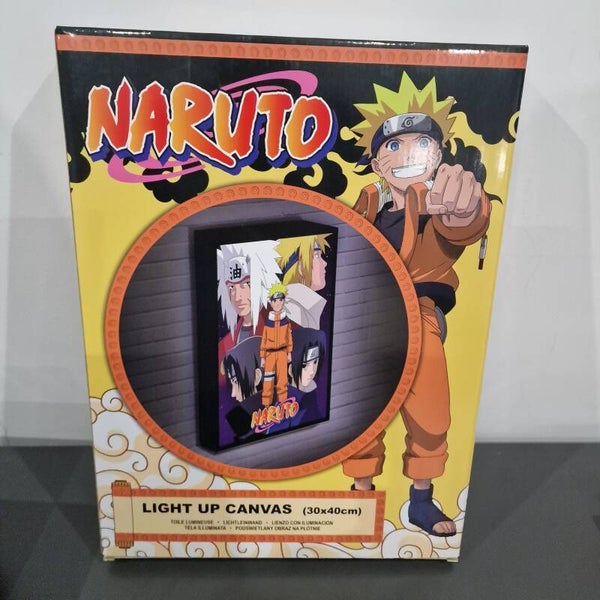 Light up Canvas Naruto