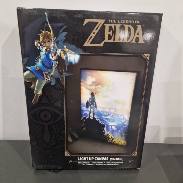 Light up Canvas The Legend of Zelda