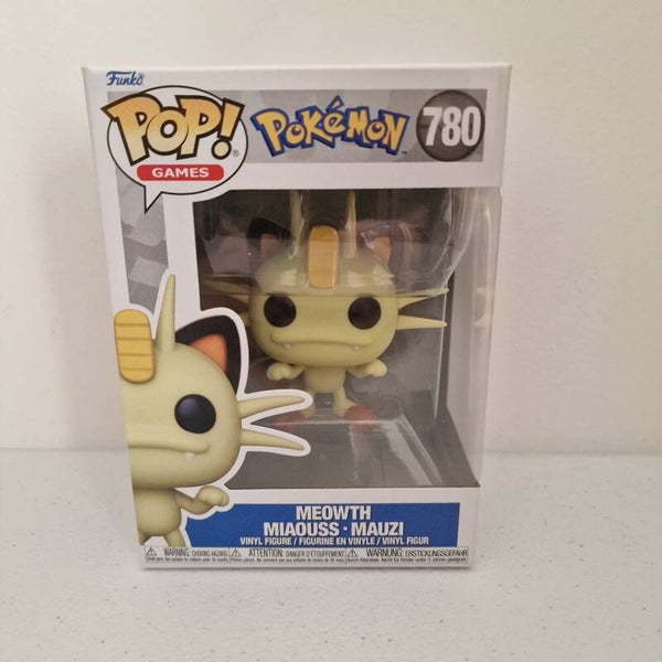 Pokemon Meowth 780