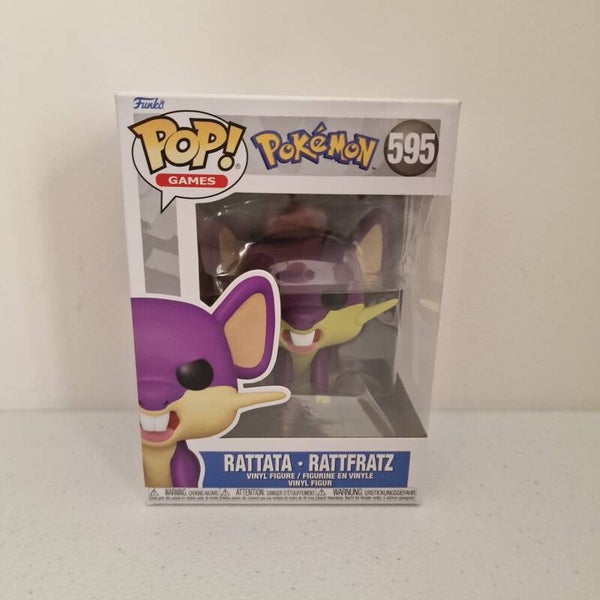 Pokemon Rattata 595