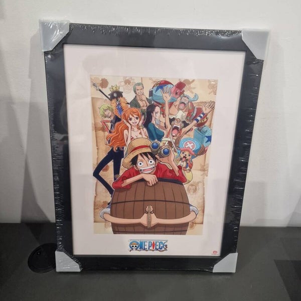 One Piece Punk Hazard Collector Print