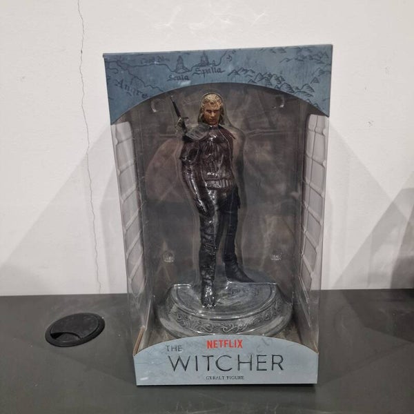 The witcher Geralt