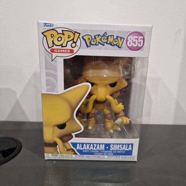 Pokemon Alakazam 855