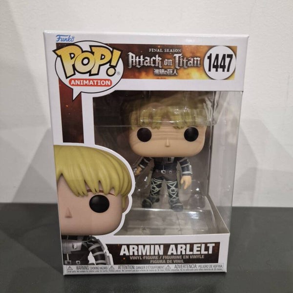 Attack on titan Armin Arlelt 1447