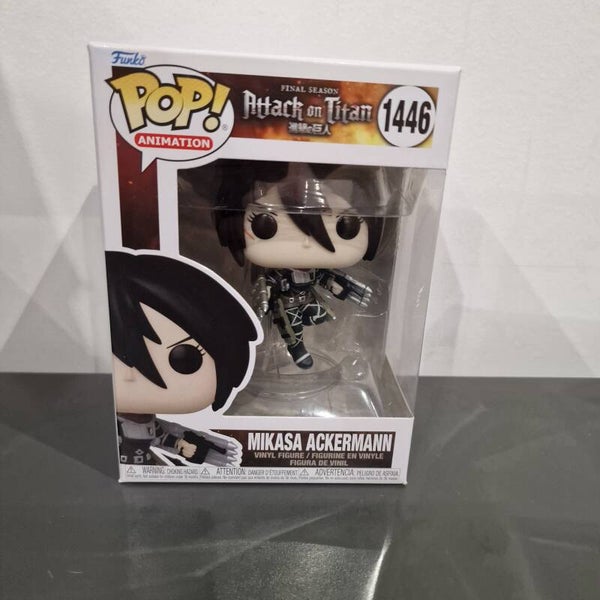 Attack on titan Mikasa Ackerman 1446