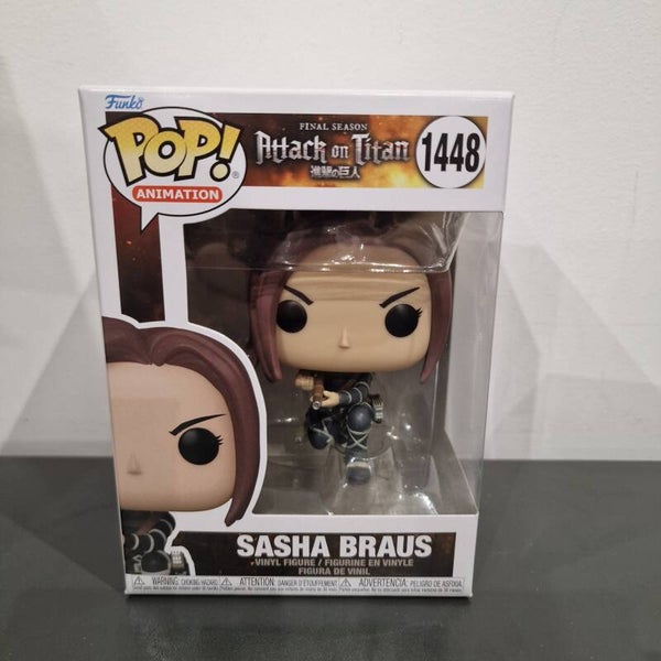 Attack on titan Sasha Braus 1448