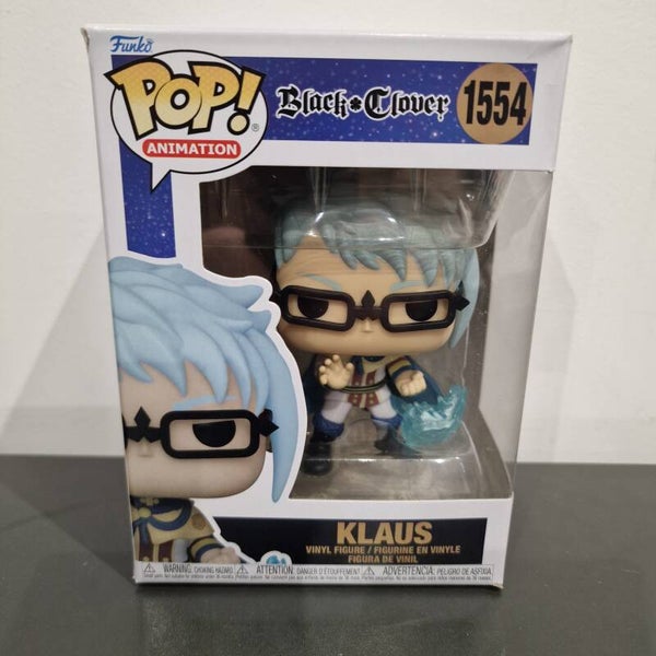 Black Clover klaus 1554