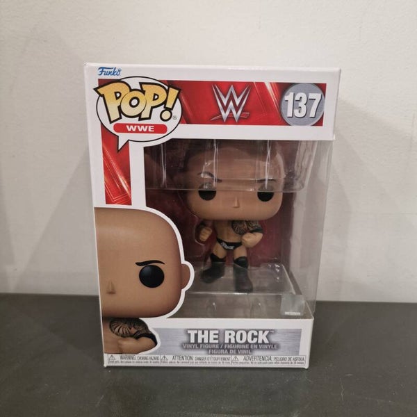 Wwe The Rock 137