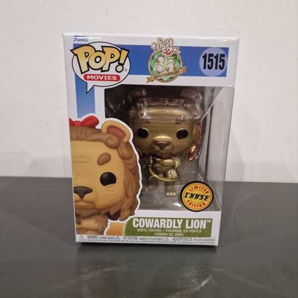 Wizard of oz Cowardly lion chase 1515