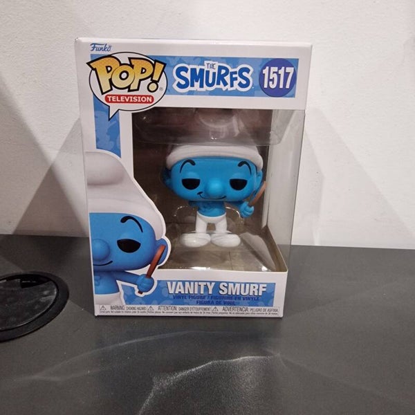 Vanity Smurf 1517