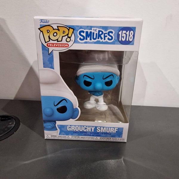 Grouchy Smurf 1518