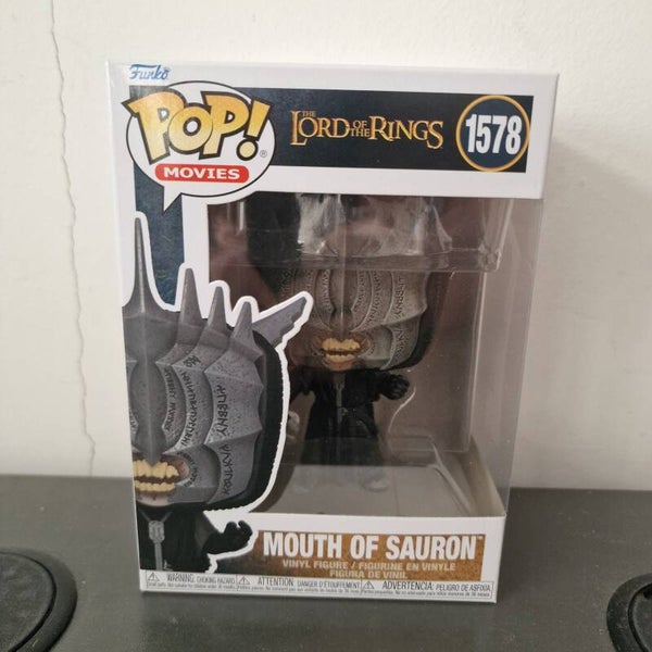 Lord of the rings Mouth of Sauron 1578