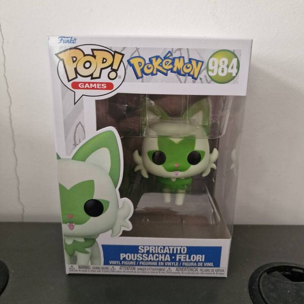 Pokemon Sprigatito 984