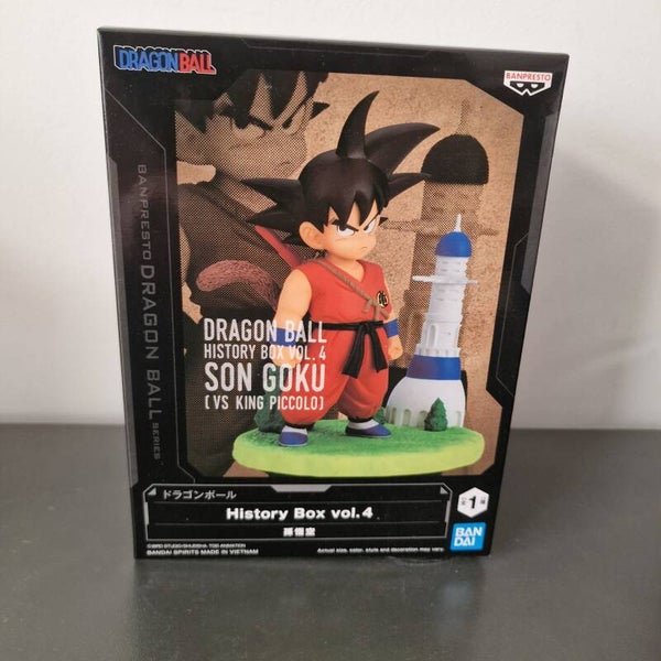 Banpresto Dragonball History box Son Goku