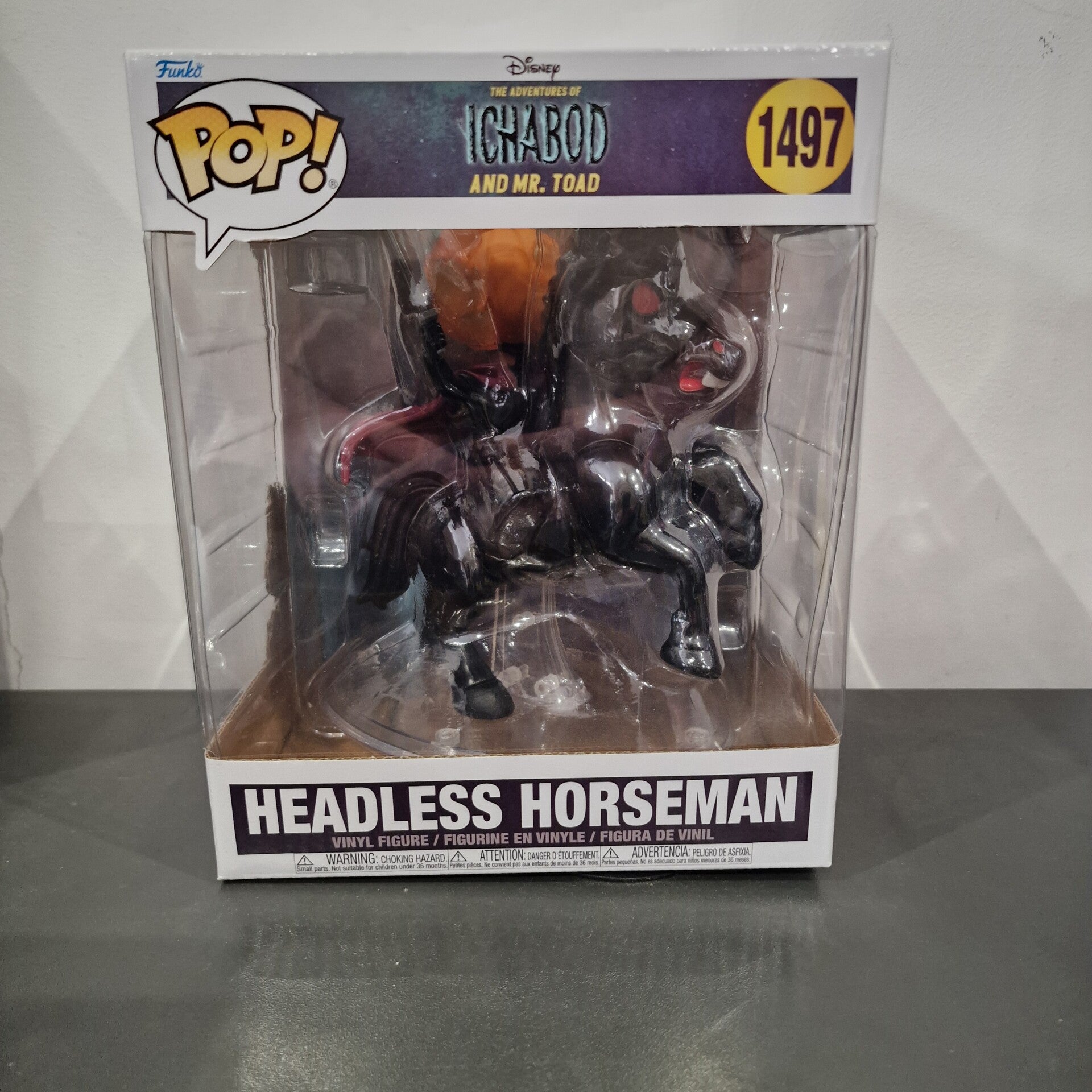 Disney Headless horseman 1497