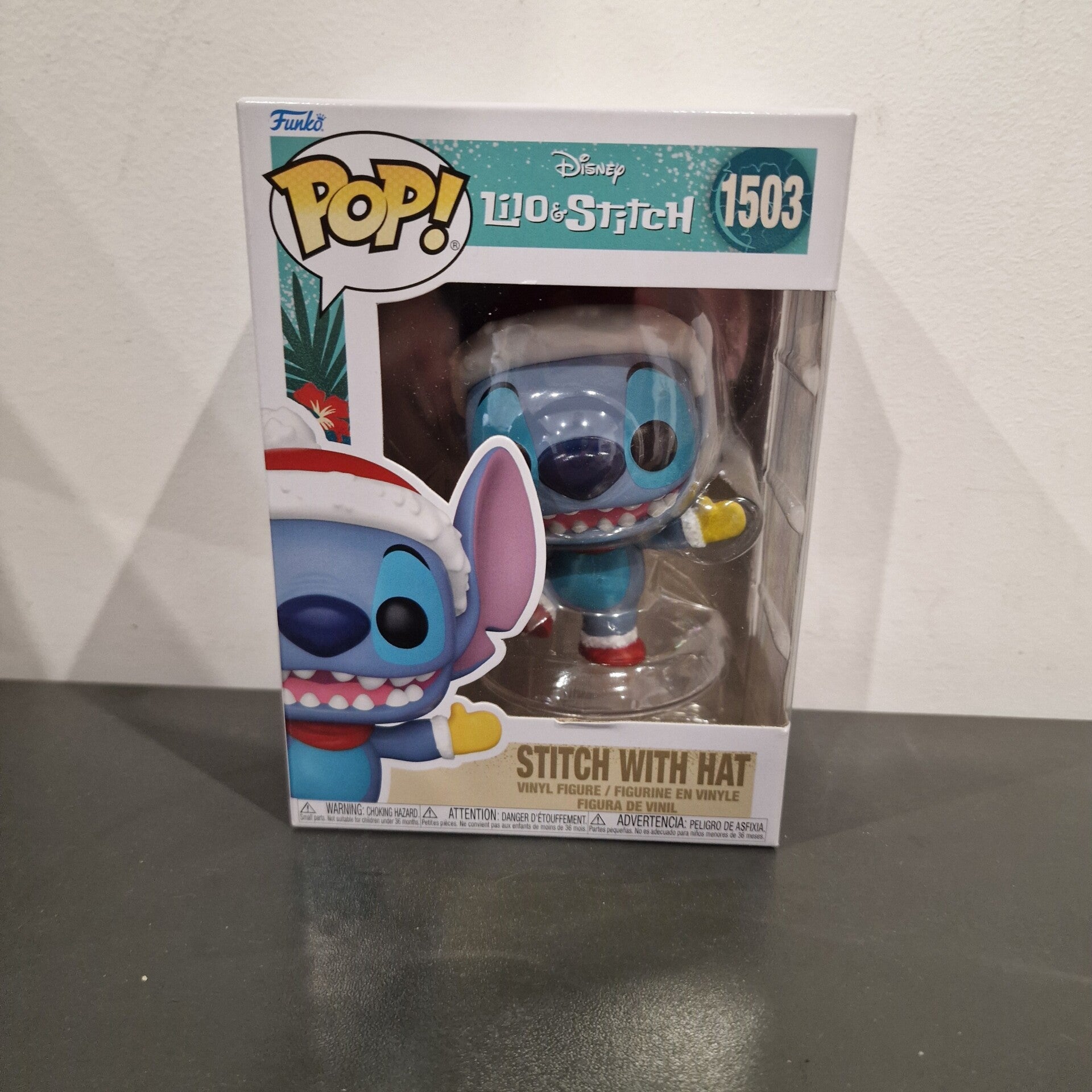 Disney Stitch with hat 1503