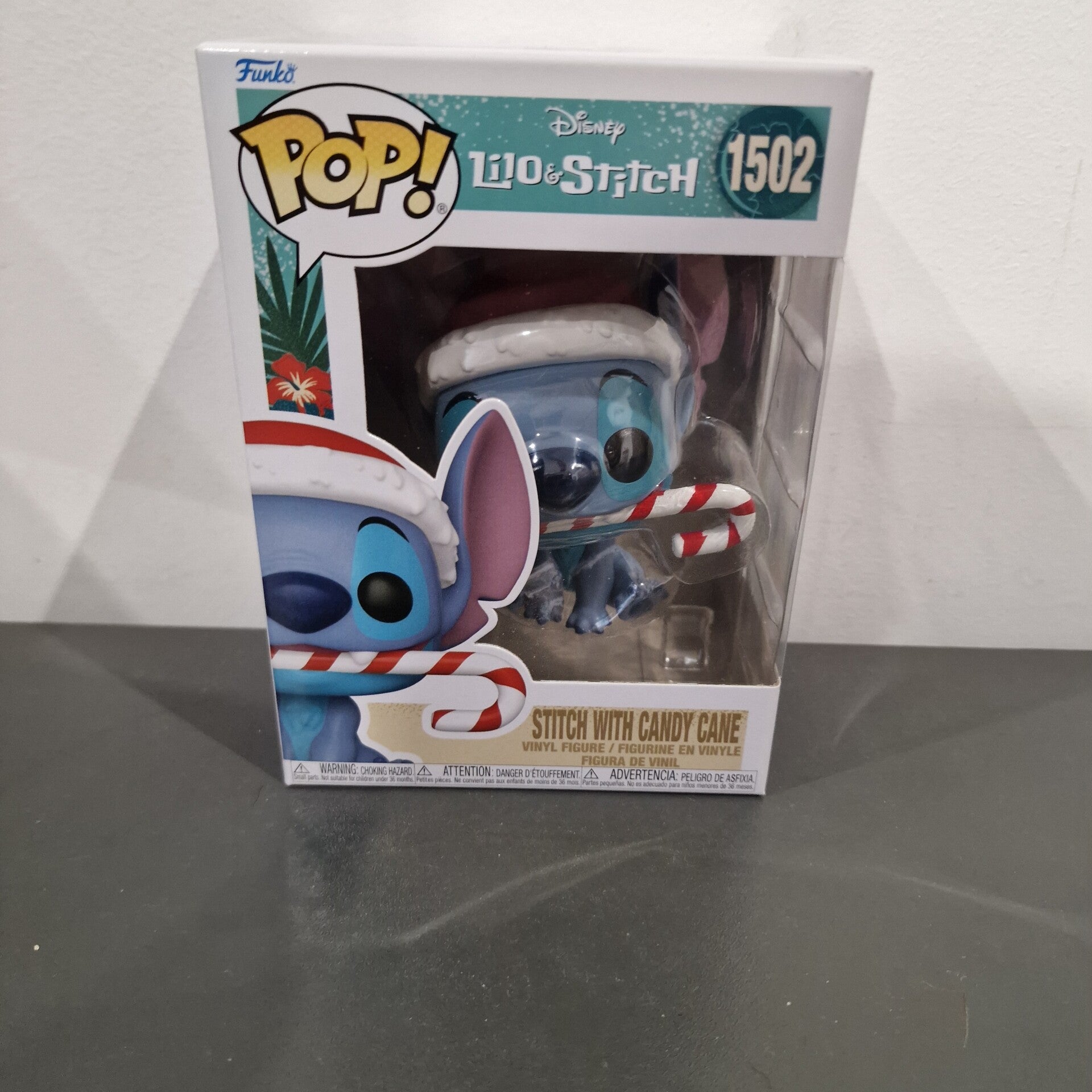 Stitch with Candy Cane 1502