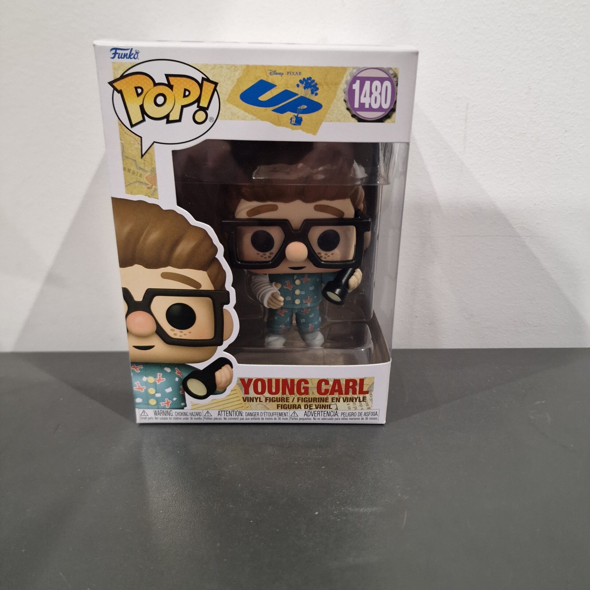 Disney Up Young Carl 1480