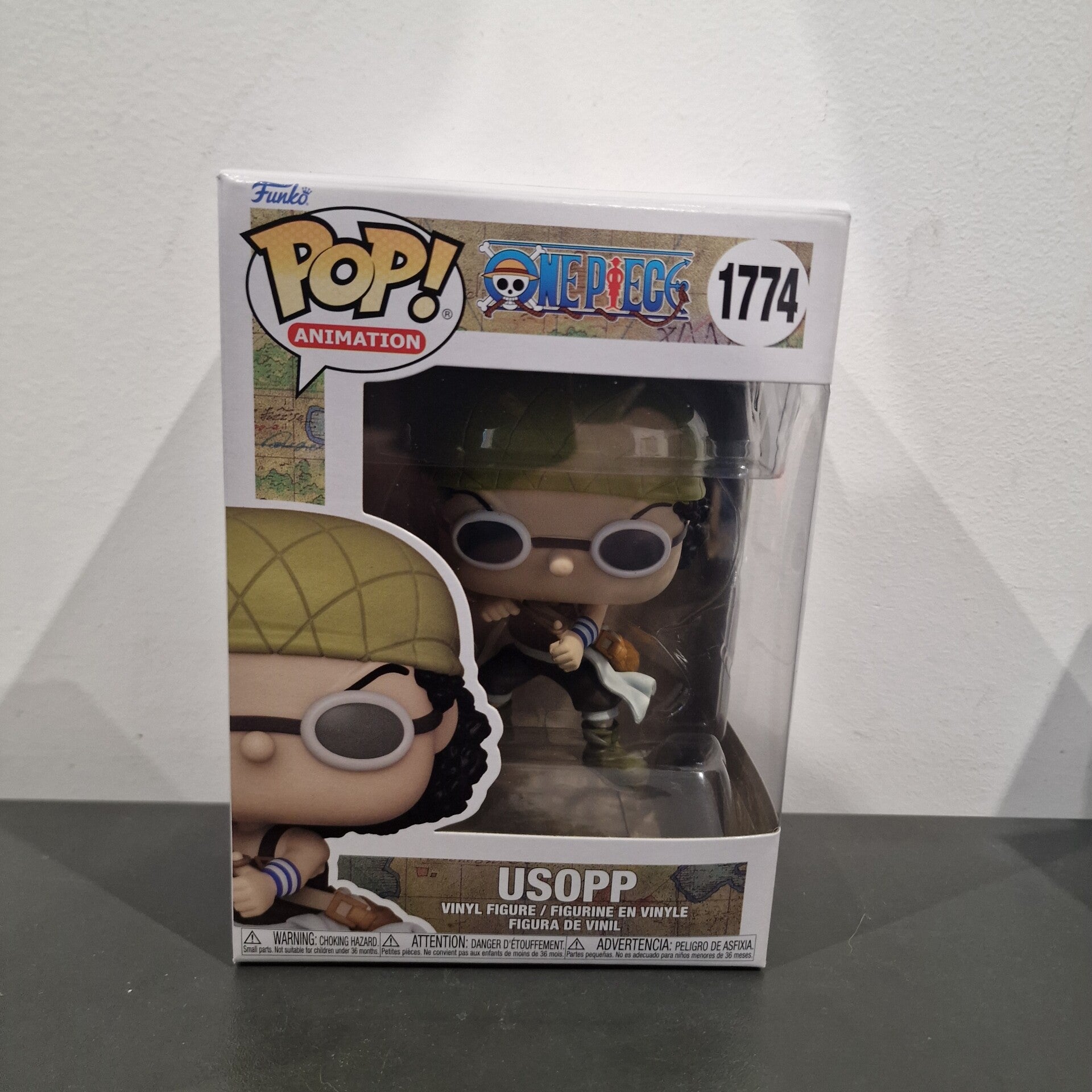 One Piece Usopp 1744