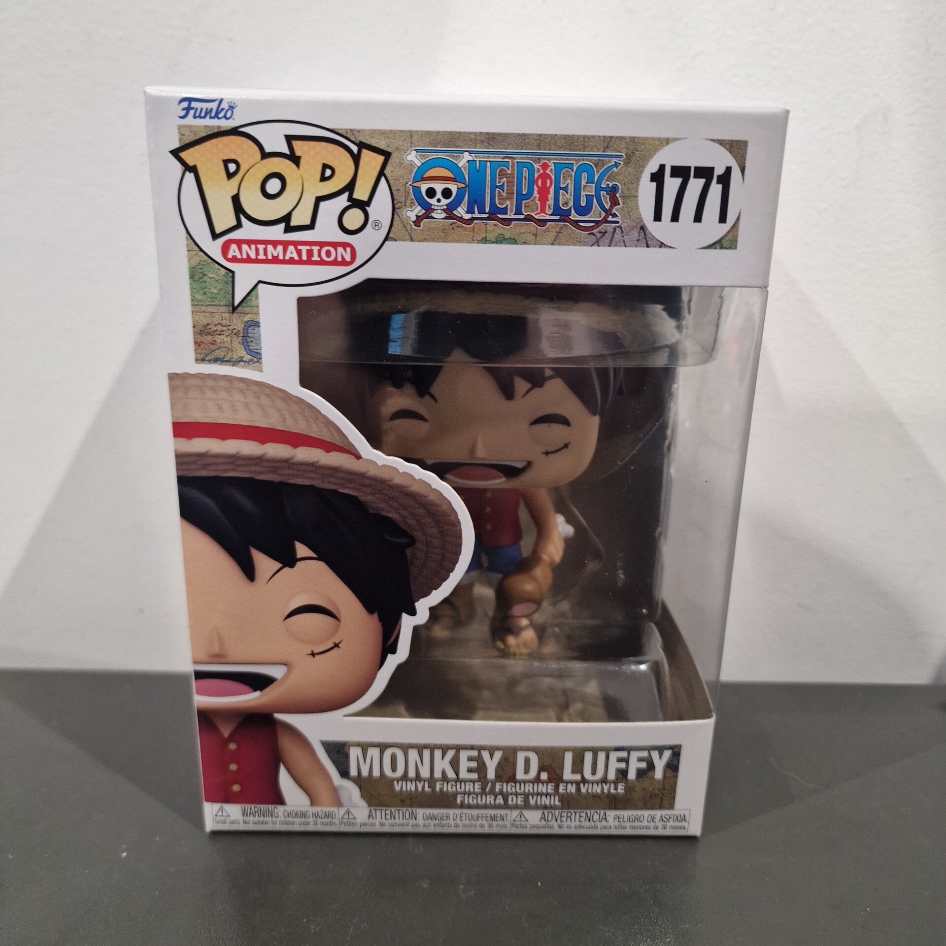 One Piece Luffy 1771