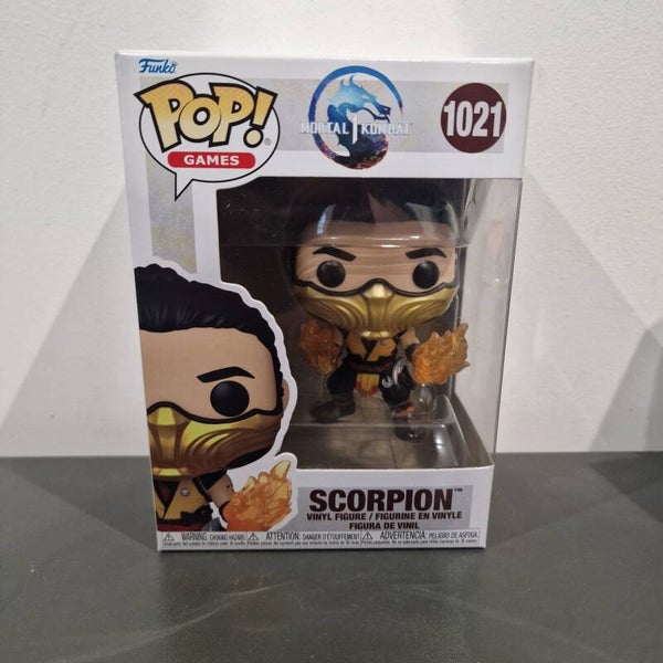 Mortal Kombat Scorpion 1020