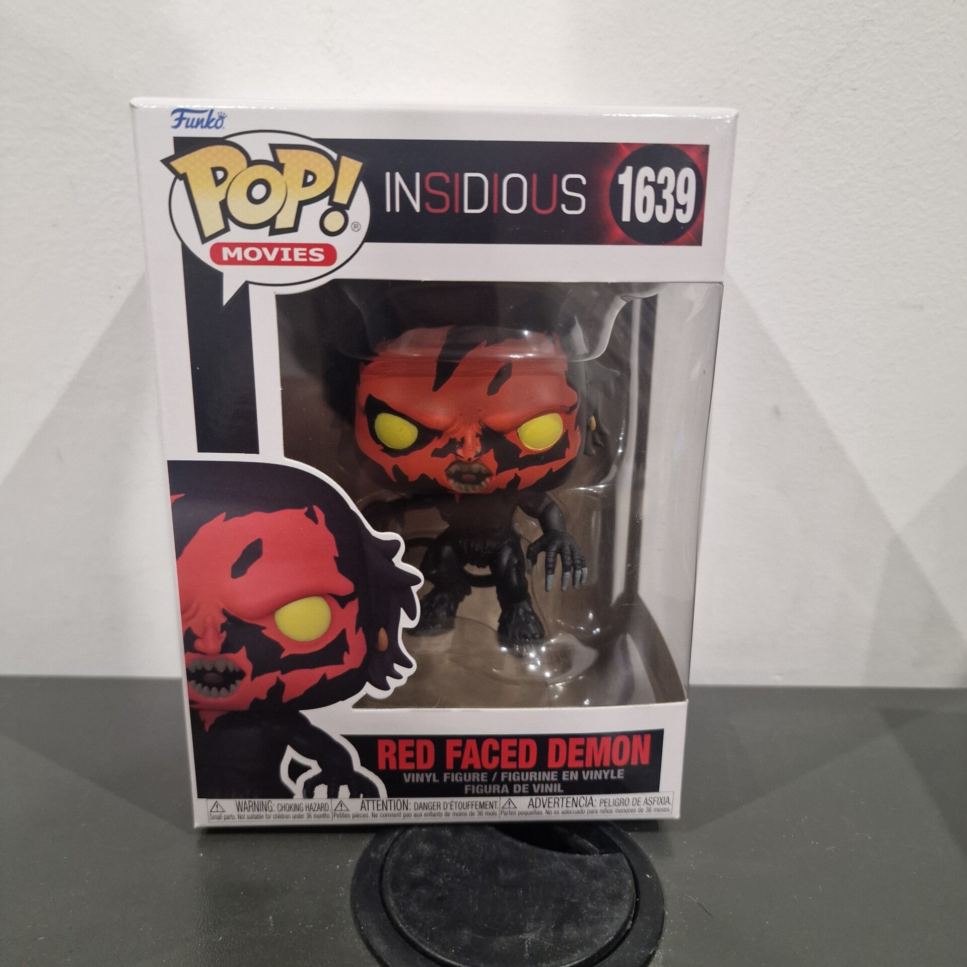 Insidious Red face demon 1639