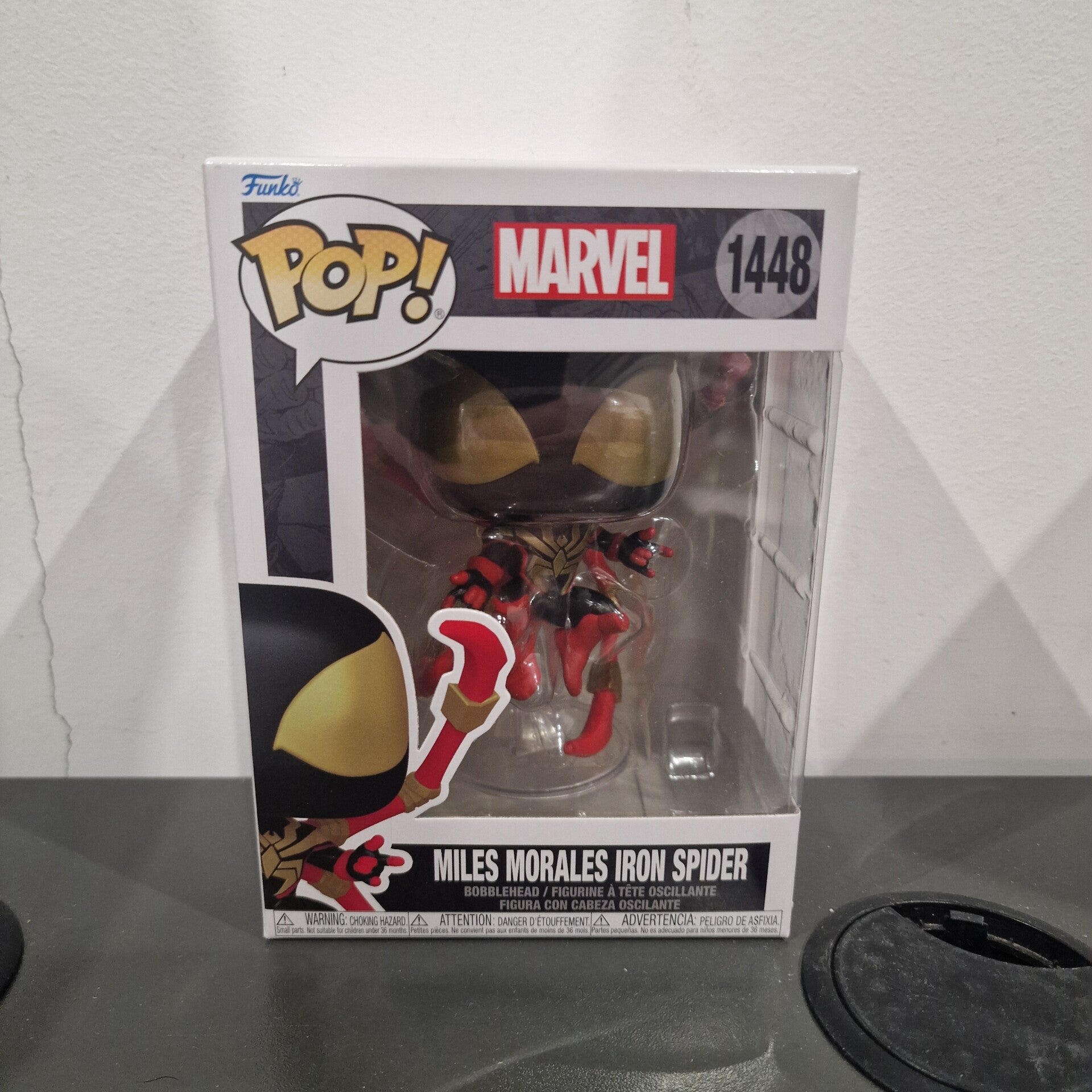 Marvel Miles Molares 1448