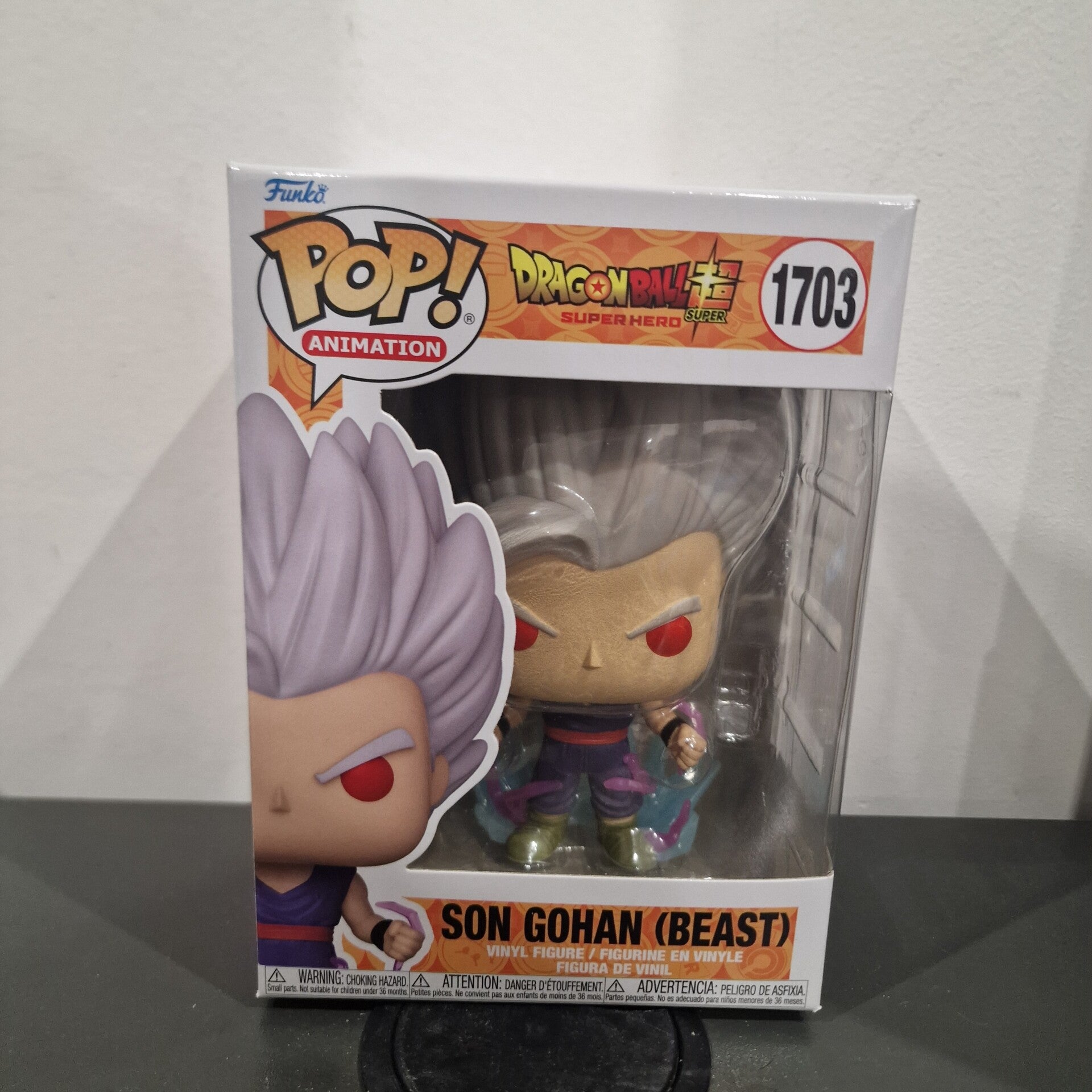 Dragonball Gohan 1703