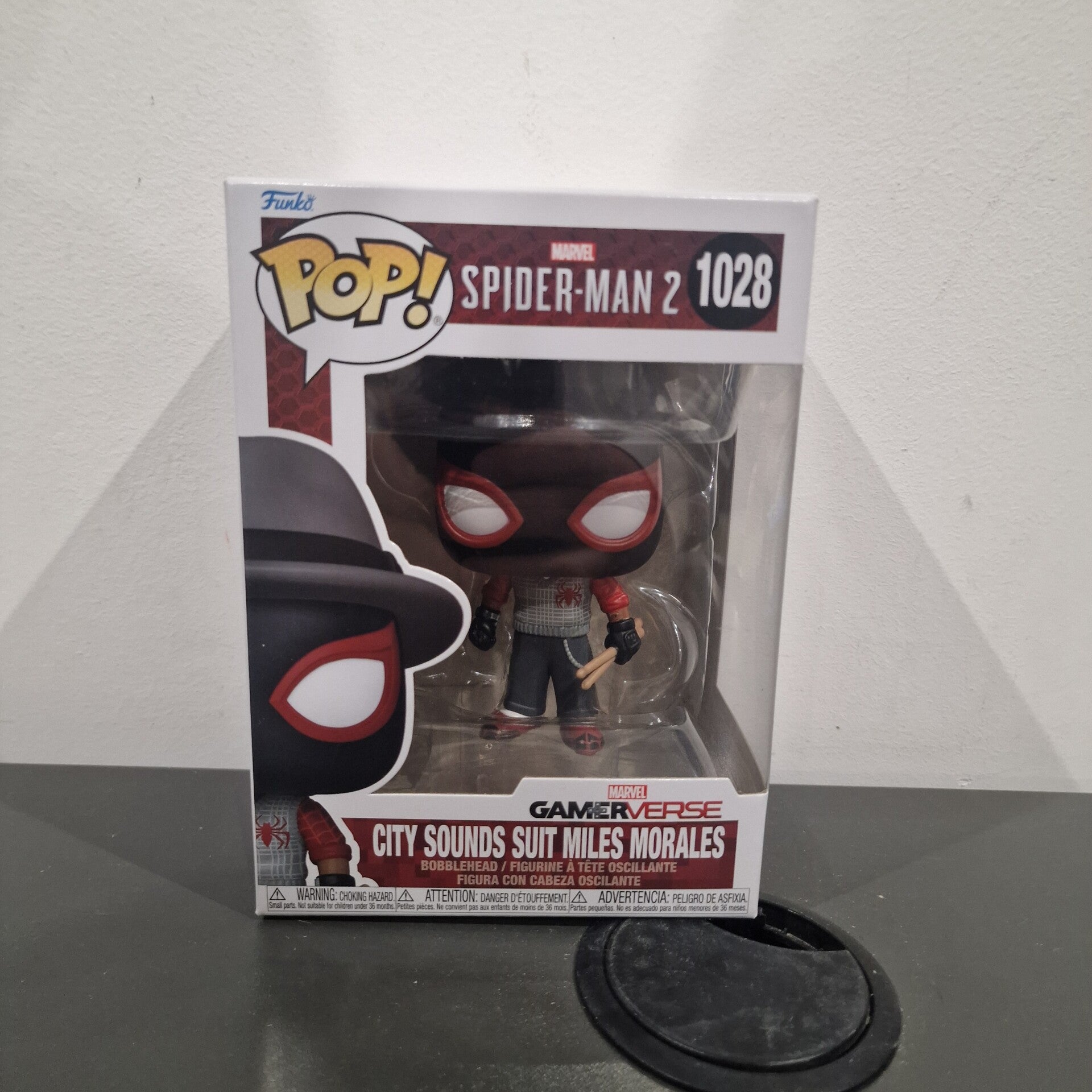 Spiderman 2 Miles Molares 1028