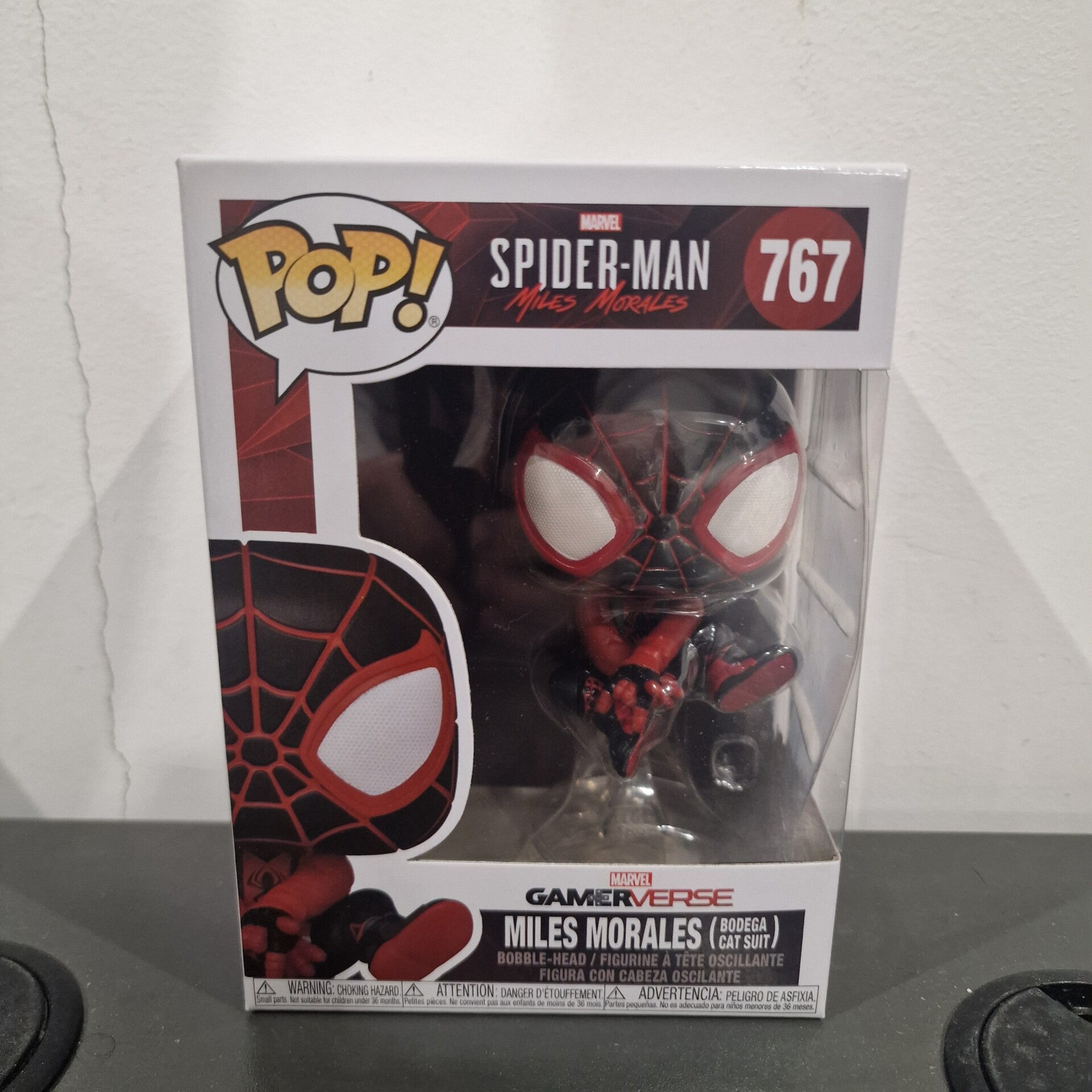 Spiderman Miles Molares 767