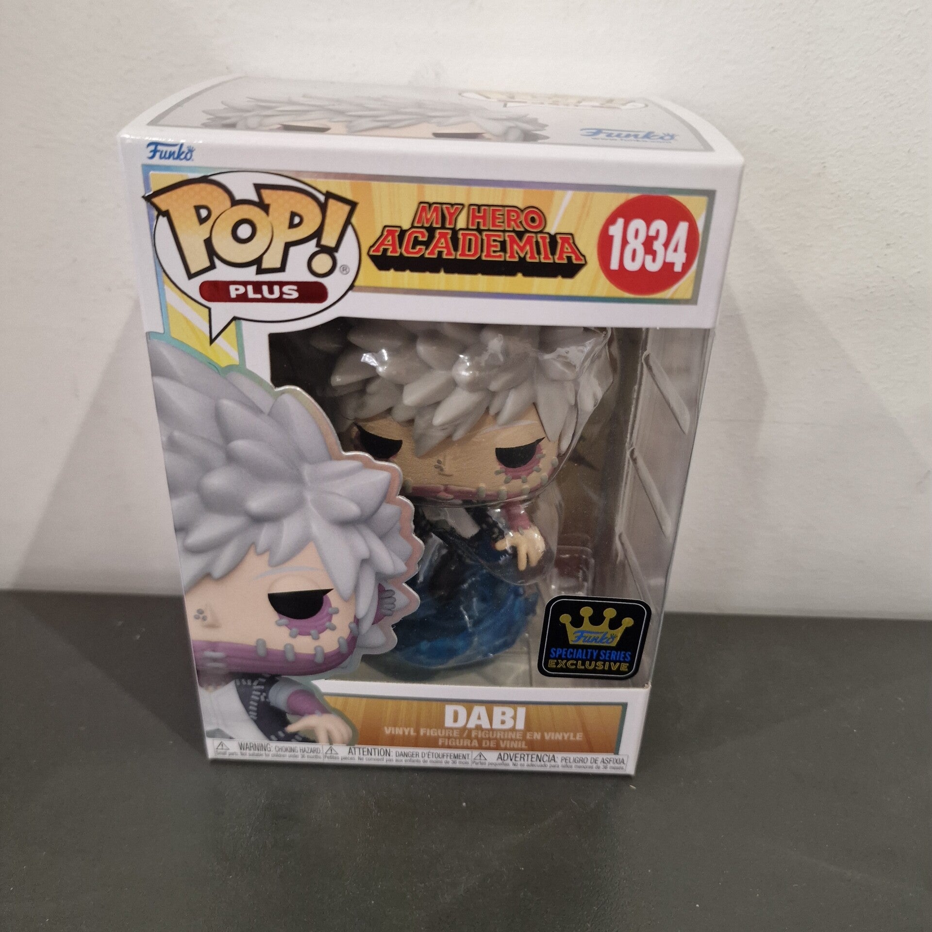 My hero Academia Dabi 1834