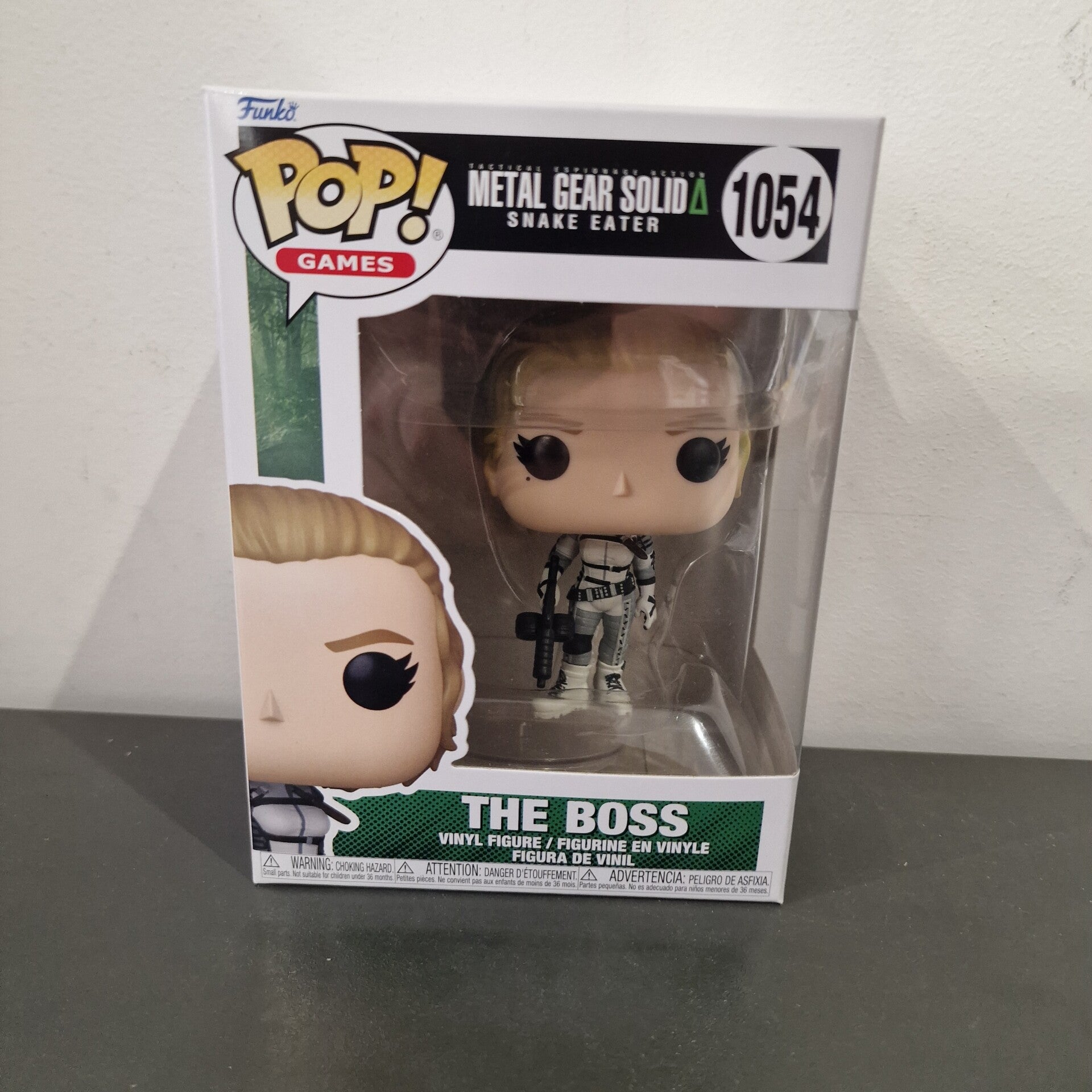 Metal gear The Boss 1054