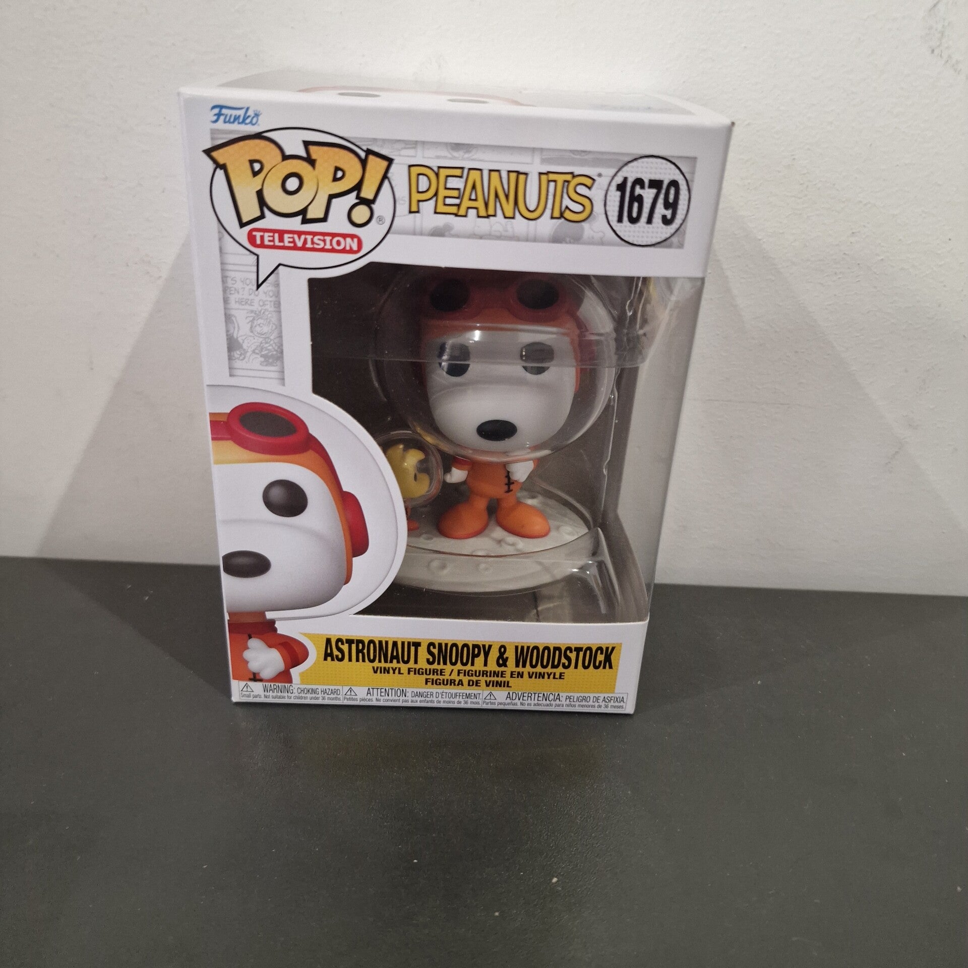 Peanuts Astronaut Snoopy 1679