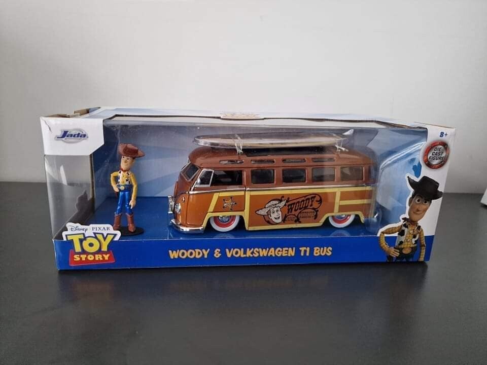 Jada Toy Story van Scale 1:24