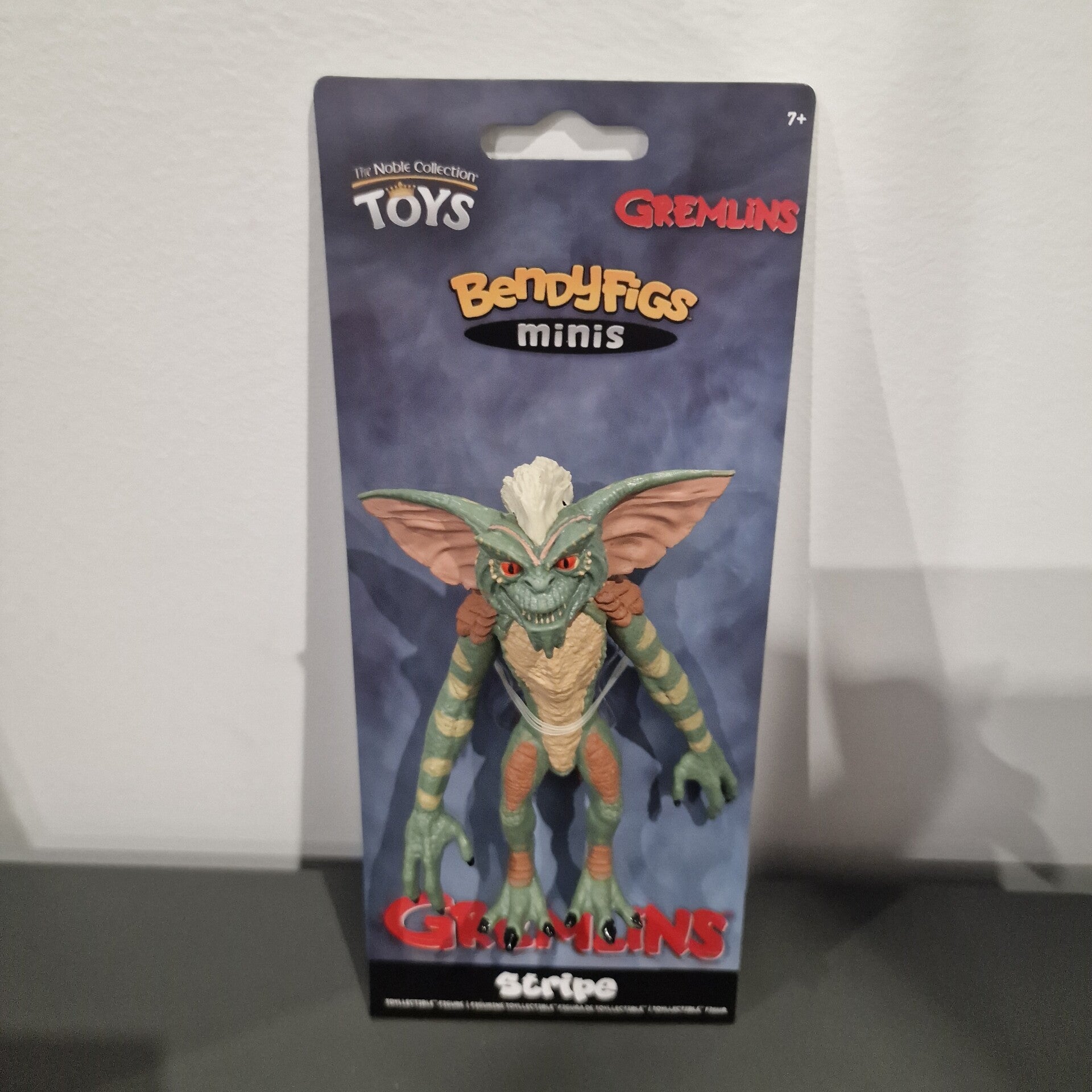 Noble collection bendyfigs mini stripe