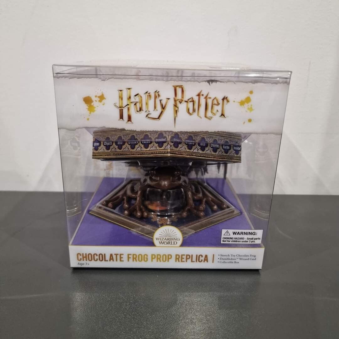 Harry Potter chocolate frog replica